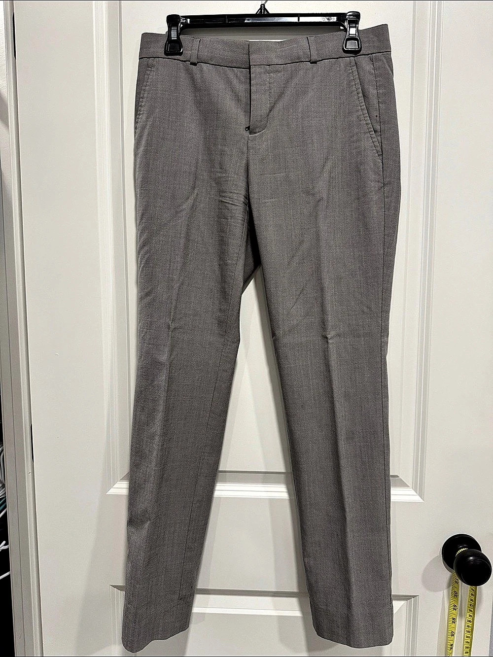 Banana Republic Ryan Gray Trousers Size 2